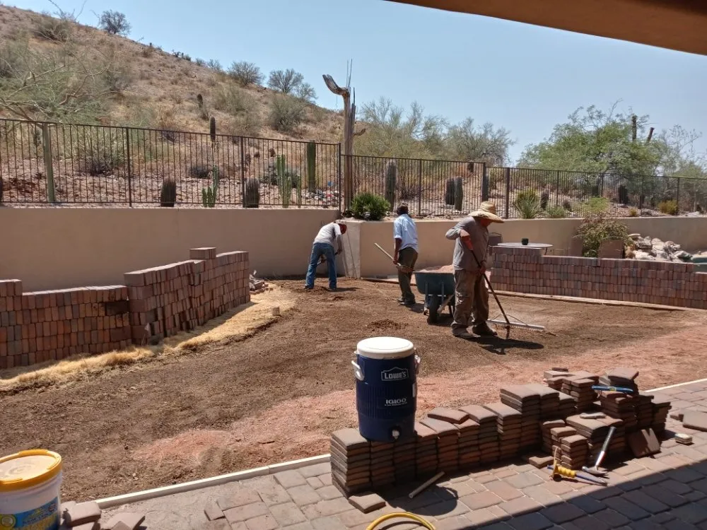 Top-rated lawn mowing service in Chandler, AZ - Erick Lawn Service