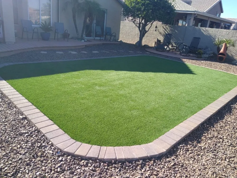 Professional landscape installation in Chandler, AZ - Erick Lawn Service