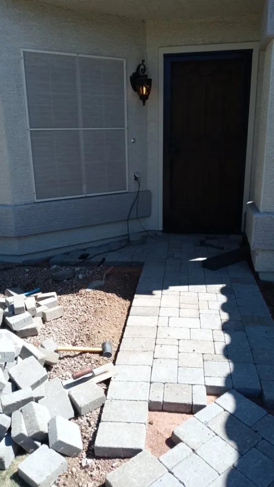 Affordable residential landscaping in Chandler, AZ by Erick Lawn Service
