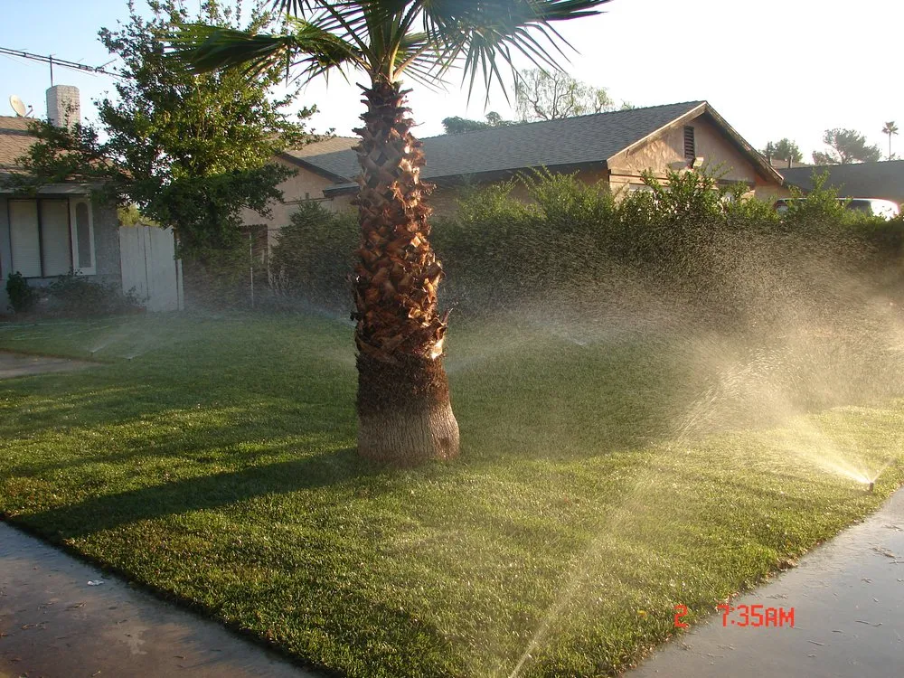 Affordable landscape design for residential properties in San Bernardino, CA by Erick's Landscape