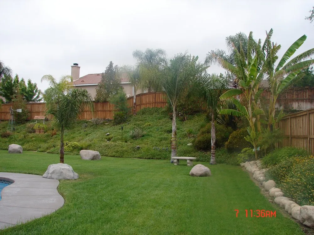 Custom yard maintenance in San Bernardino, CA - Erick's Landscape