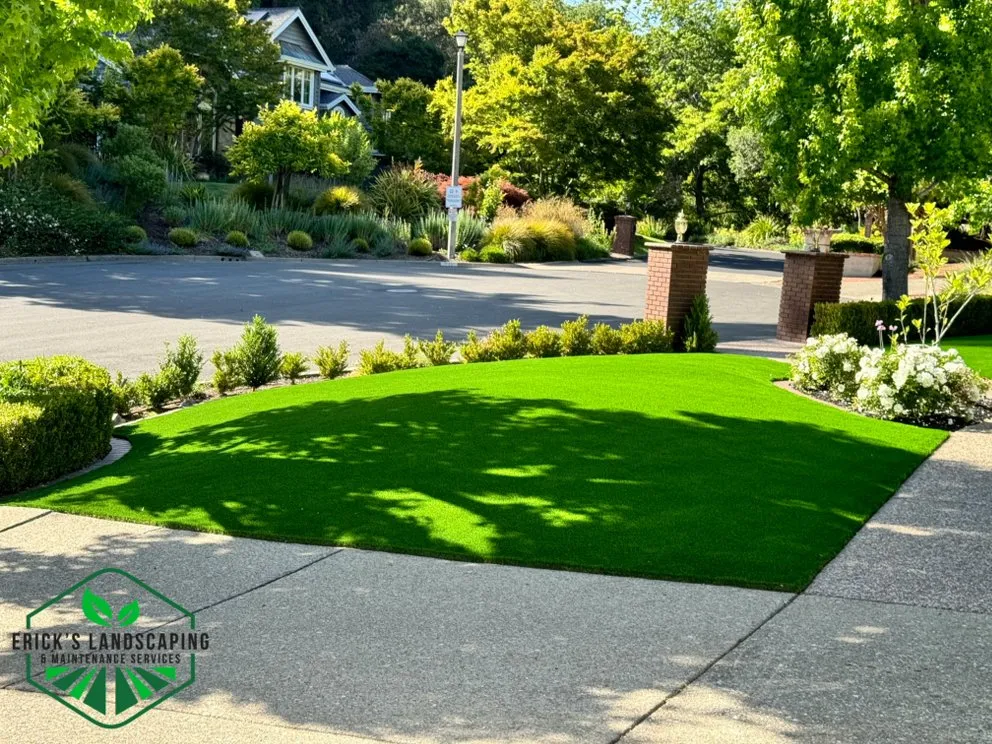 Local yard maintenance for homes in San Pablo, CA by Erick’s Landscaping
