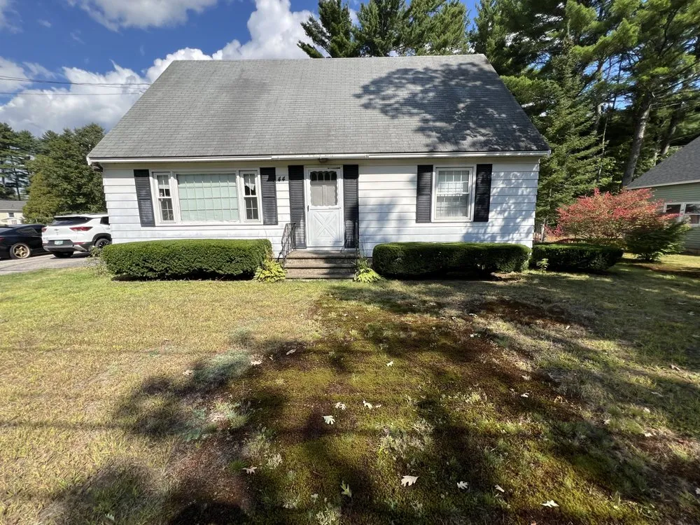 Top-rated residential landscaping with custom design in Rochester, NH by Ericks Lawn Care