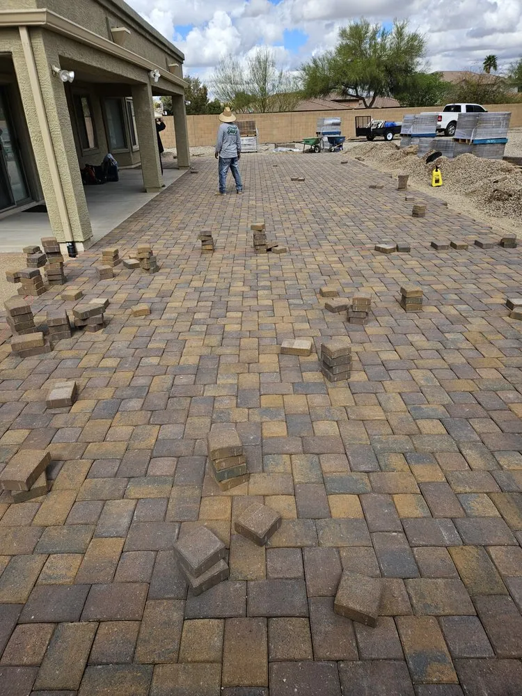 Custom outdoor landscaping in Maricopa, AZ - Erick's Lawn Maintenance