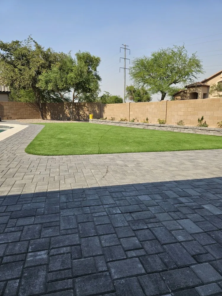 Reliable landscape design near you in Maricopa, AZ by Erick's Lawn Maintenance