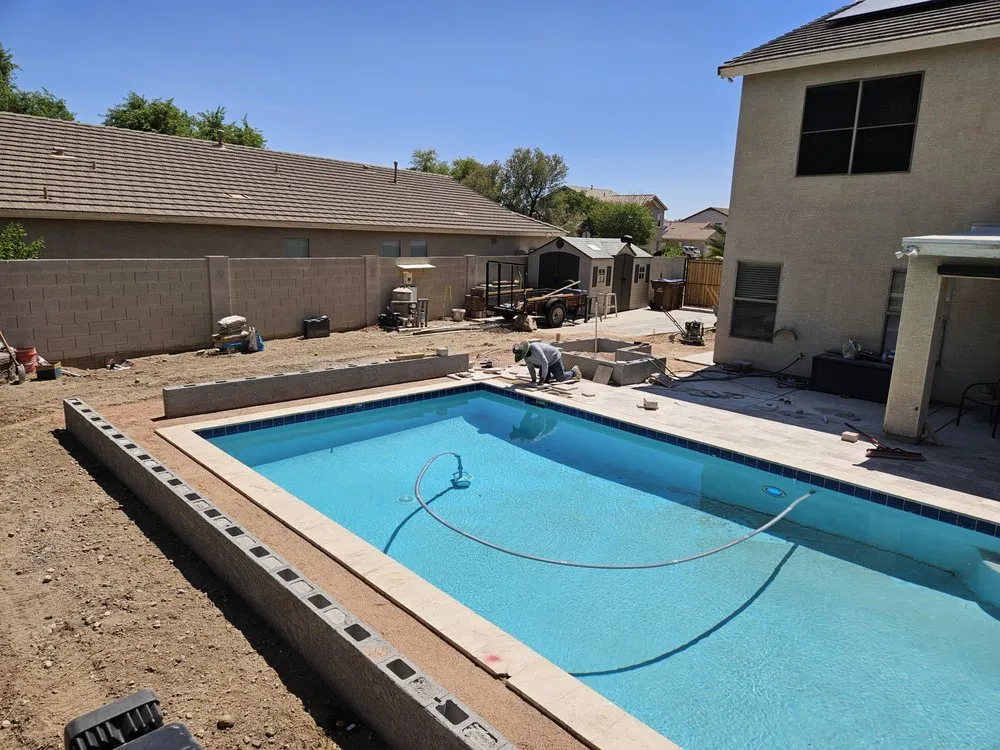 Trusted landscape installation experts serving Maricopa, AZ - Erick's Lawn Maintenance