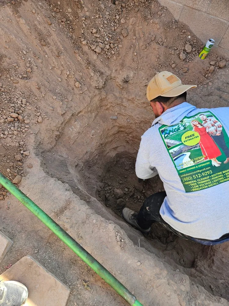 Top-rated landscape installation for residential properties across Maricopa, AZ - Erick's Lawn Maintenance