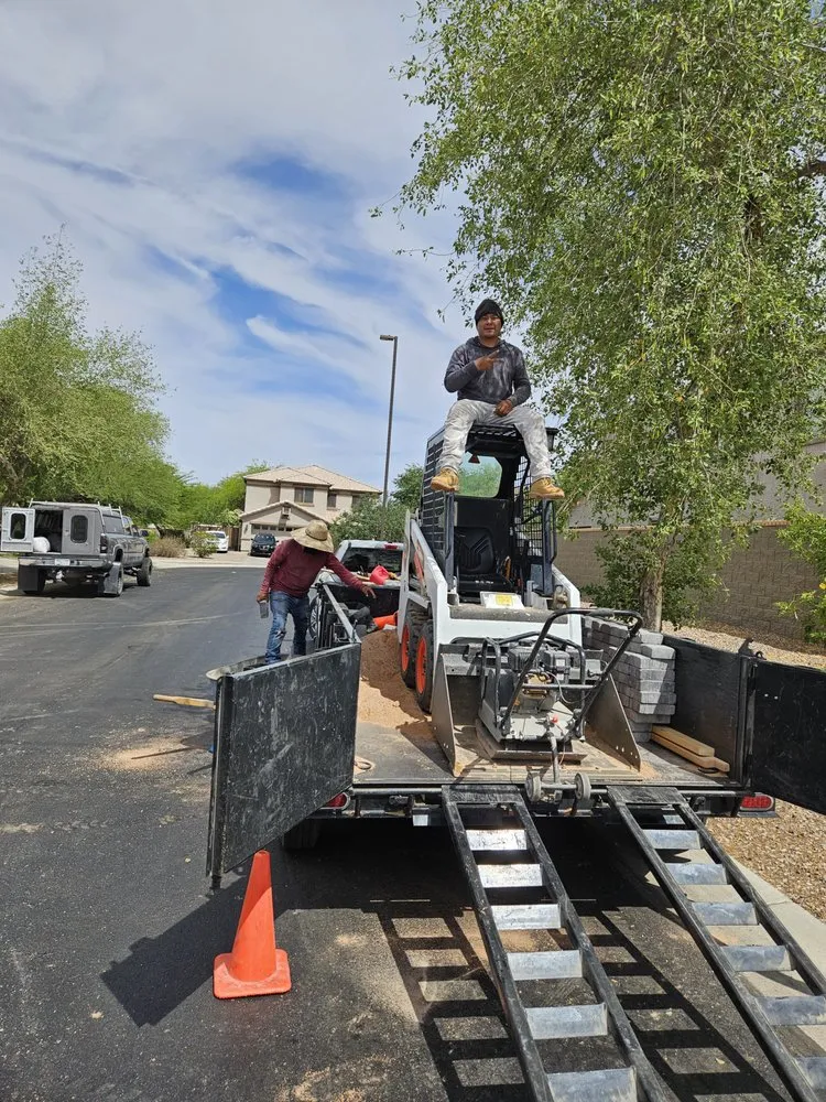 Custom garden landscaping experts serving Maricopa, AZ - Erick's Lawn Maintenance