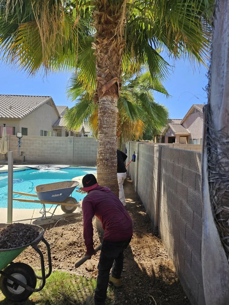 Expert landscape installation in Maricopa, AZ - Erick's Lawn Maintenance