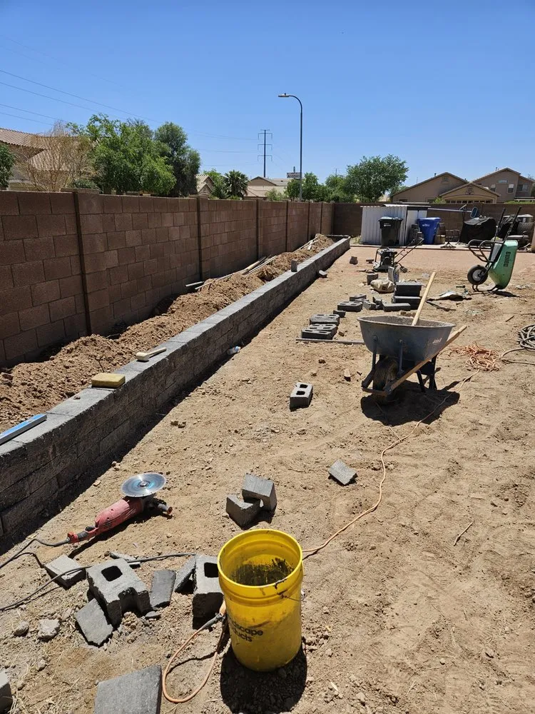 Expert residential landscaping in Maricopa, AZ by Erick's Lawn Maintenance