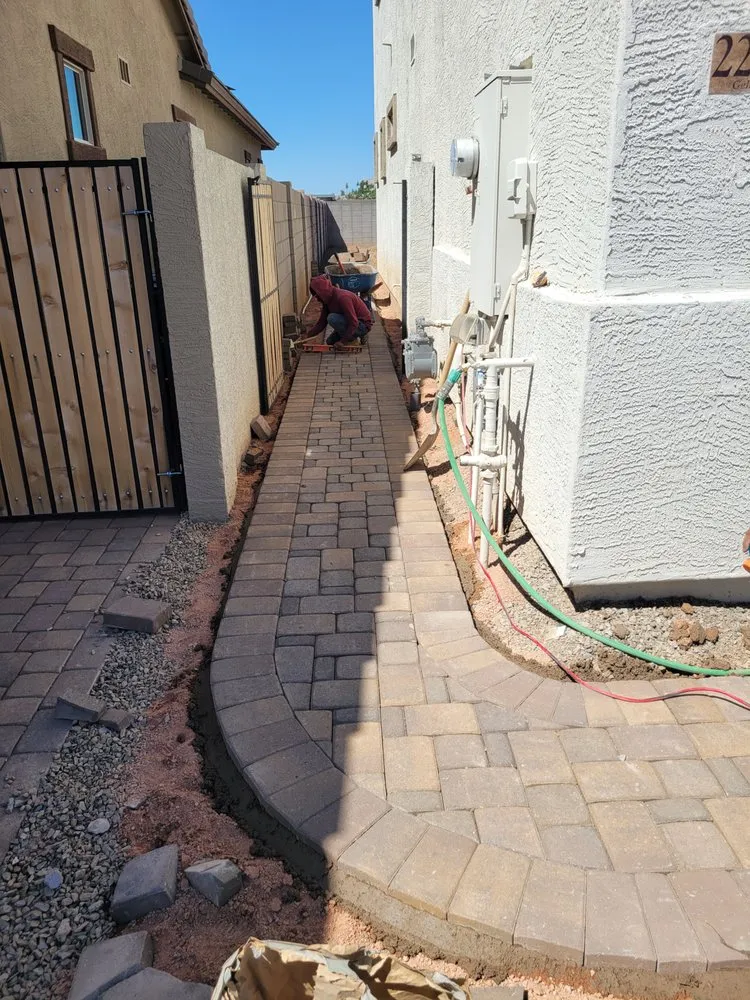 Affordable residential landscaping for year-round maintenance in Maricopa, AZ by Erick's Lawn Maintenance