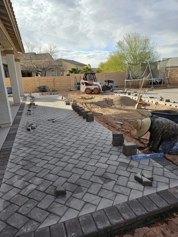 Trusted yard cleanup service for residential properties in Maricopa, AZ by Erick's Lawn Maintenance