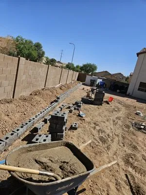 Erick's Lawn Maintenance Logo