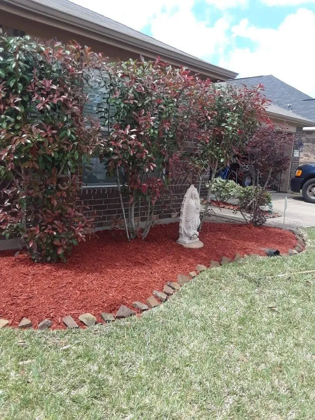 Affordable landscaping services with custom design across La Marque, TX - Erick's Lawn Service