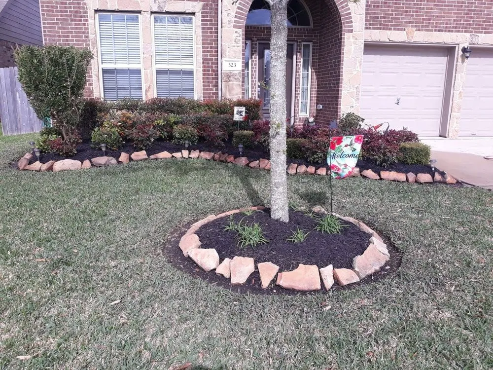 Affordable yard maintenance in La Marque, TX by Erick's Lawn Service