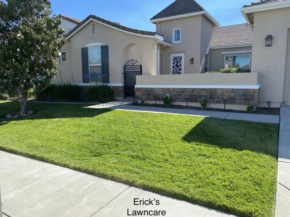 Affordable lawn care service experts serving Elk Grove, CA - Erick's lawncare