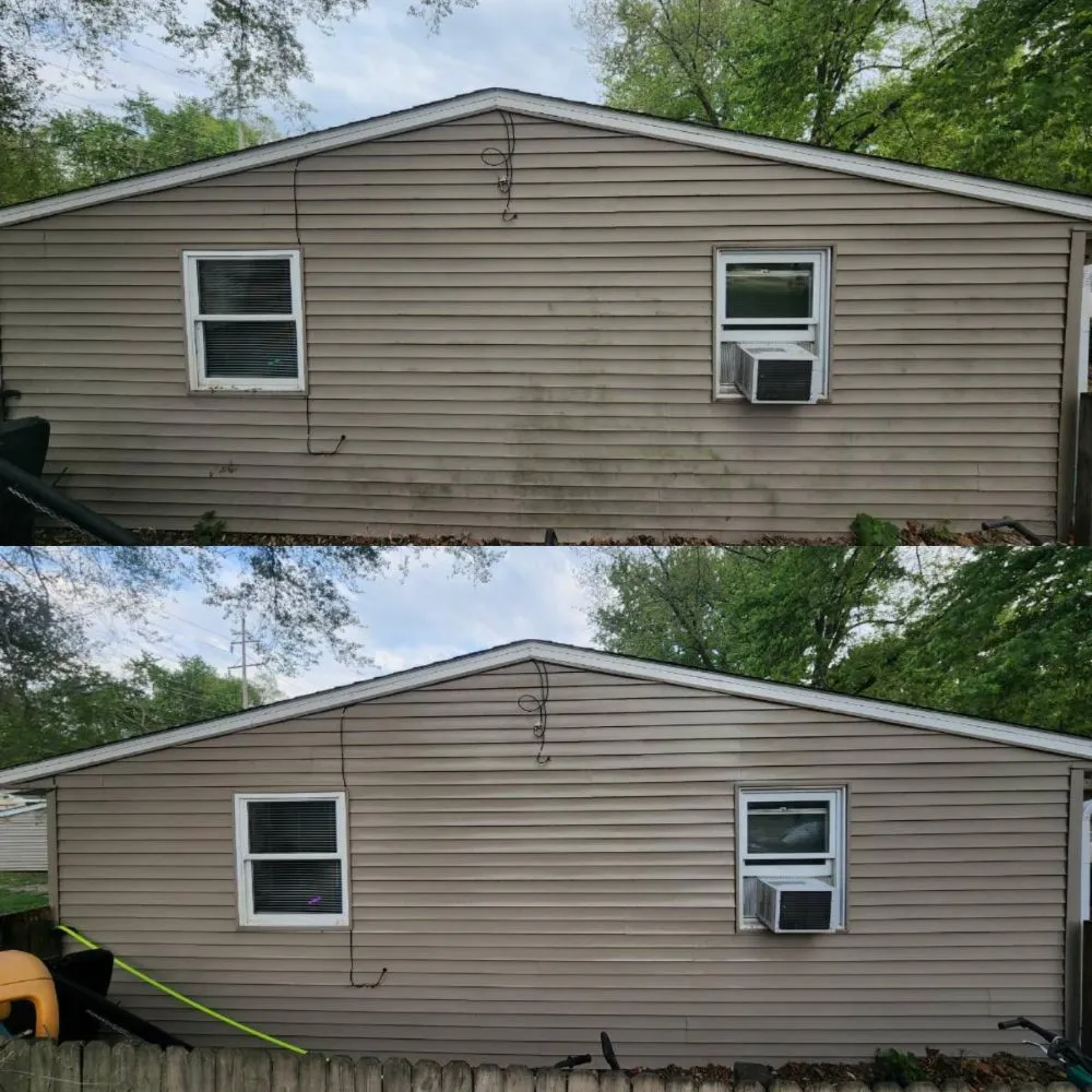 Custom residential landscaping in Loves Park, IL by Erickson Exterior Cleaning