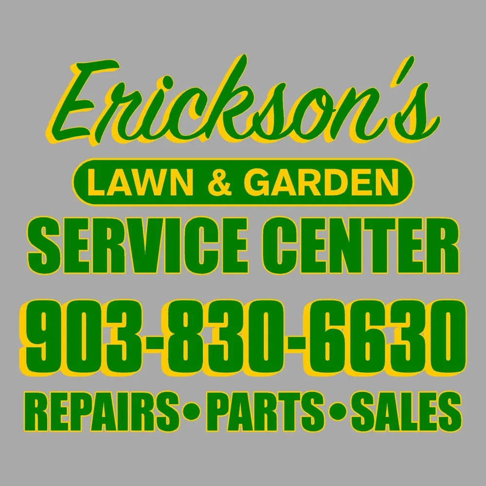 Local lawn mowing service for year-round maintenance across Corsicana, TX - Erickson's Lawn & Garden Service Center