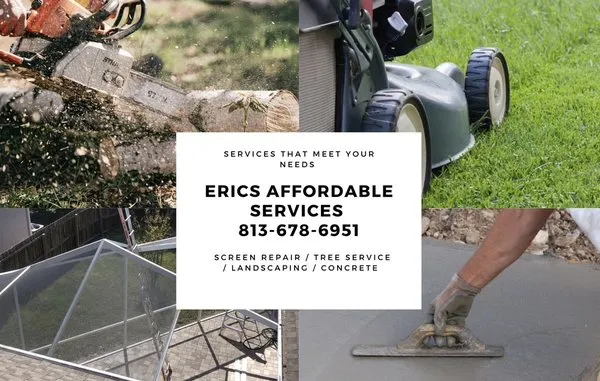 Erics Affordable Services Logo