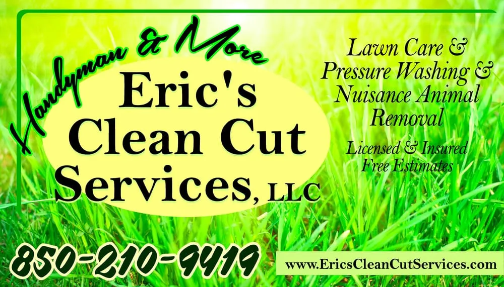 Professional landscape design in Crawfordville, FL - Eric's Clean Cut Services