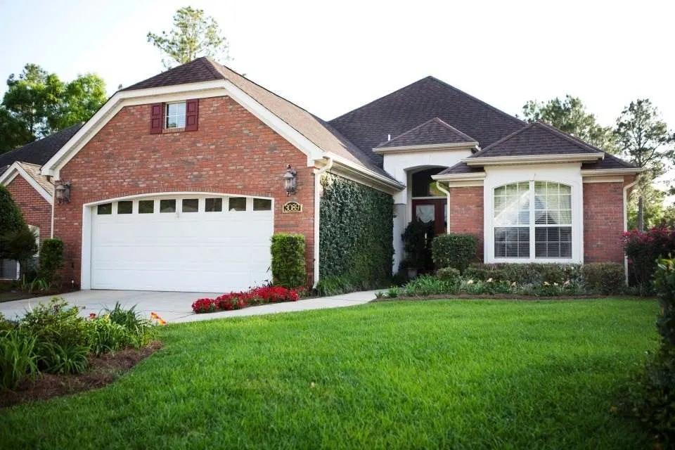 Custom landscape design in Crawfordville, FL by Eric's Clean Cut Services