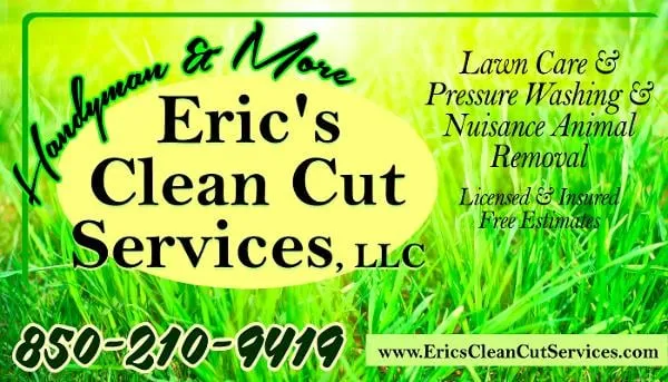 Affordable garden landscaping in Crawfordville, FL by Eric's Clean Cut Services
