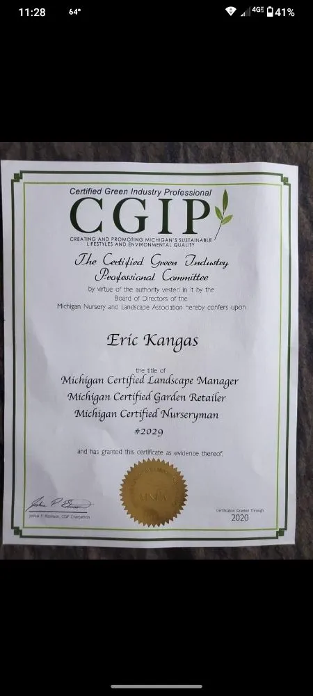 Expert lawn care service in L'Anse, MI by Eric's Custom Carpentry Masonry Landscaping Maintenance Handyman