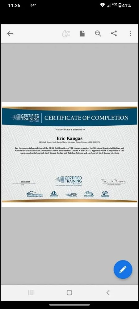 Affordable yard cleanup service for year-round maintenance across L'Anse, MI - Eric's Custom Carpentry Masonry Landscaping Maintenance Handyman