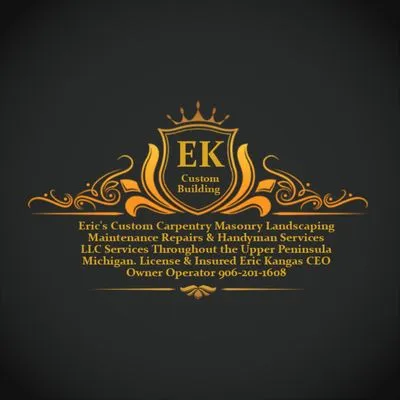 Eric's Custom Carpentry Masonry Landscaping Maintenance Handyman