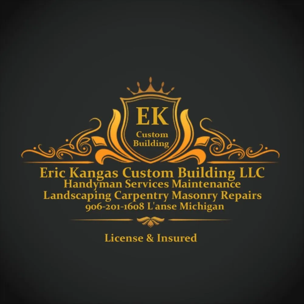 Local yard maintenance for outdoor upgrades across L'Anse, MI - Eric's Custom Carpentry Masonry Landscaping Maintenance Repairs
