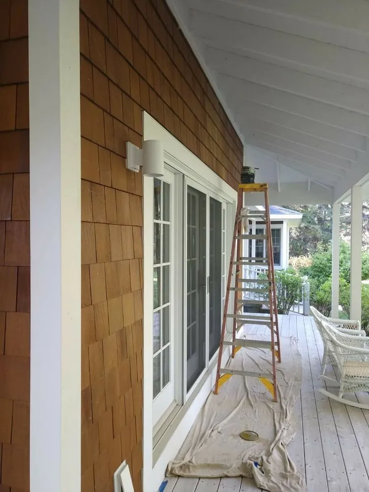 Reliable landscape design for year-round maintenance in L'Anse, MI by Eric's Custom Carpentry Masonry Landscaping Maintenance Repairs