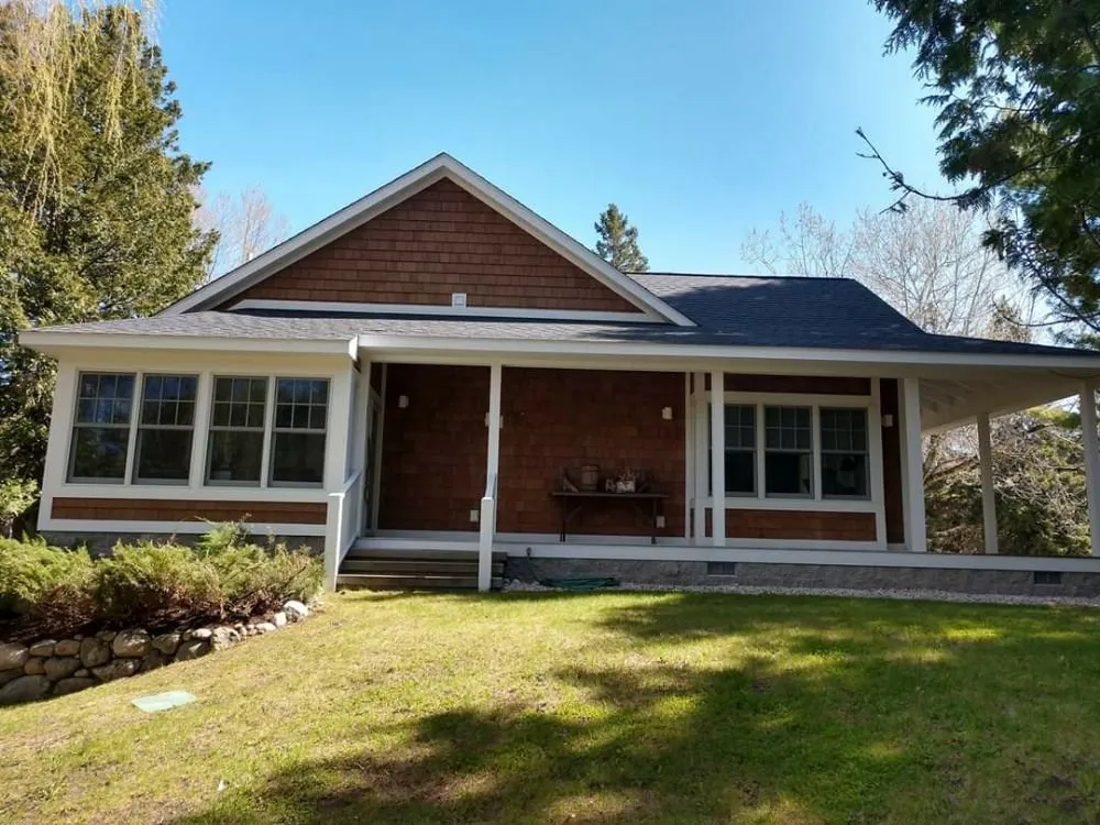 Local lawn care service experts serving L'Anse, MI - Eric's Custom Carpentry Masonry Landscaping Maintenance Repairs