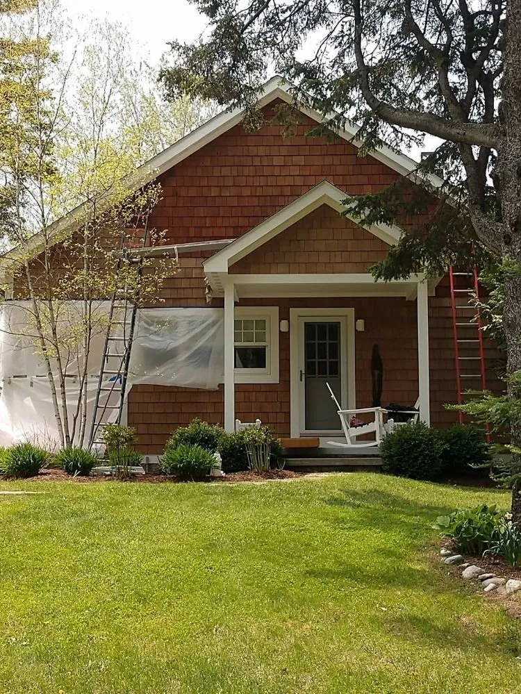 Professional lawn mowing service experts serving L'Anse, MI - Eric's Custom Carpentry Masonry Landscaping Maintenance Repairs