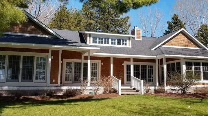 Affordable landscaping services for homes in L'Anse, MI by Eric's Custom Carpentry Masonry Landscaping Maintenance Repairs