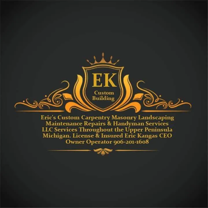 Top-rated yard maintenance experts serving L'Anse, MI - Eric's Custom Carpentry Masonry Landscaping Maintenance Repairs