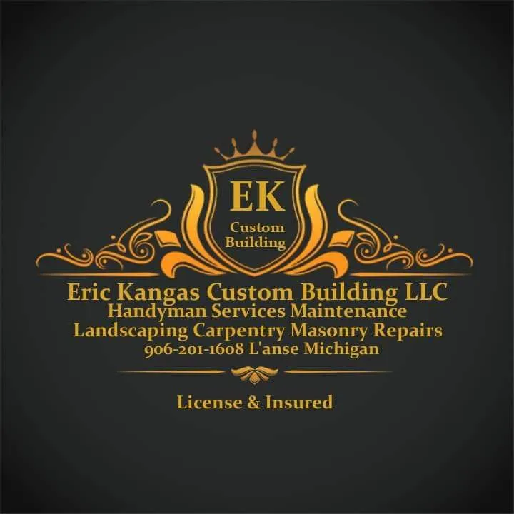 Trusted landscaping services in L'Anse, MI by Eric's Custom Carpentry Masonry Landscaping Maintenance Repairs