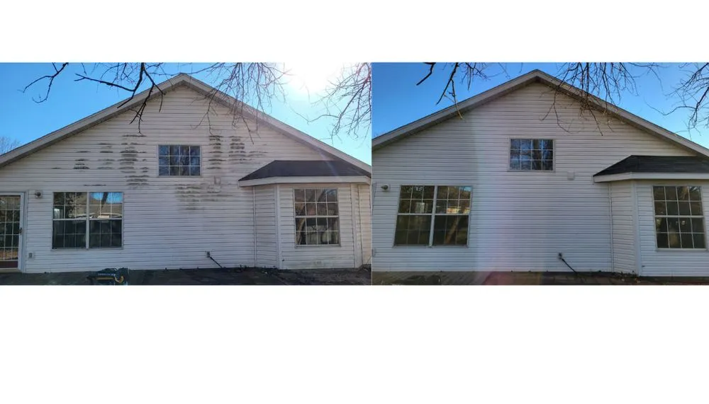 Reliable landscaping services with custom design across Nixa, MO - Eric's Exterior Cleaning