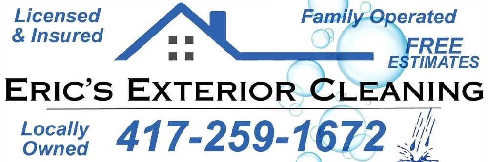 Local landscape installation in Nixa, MO - Eric's Exterior Cleaning