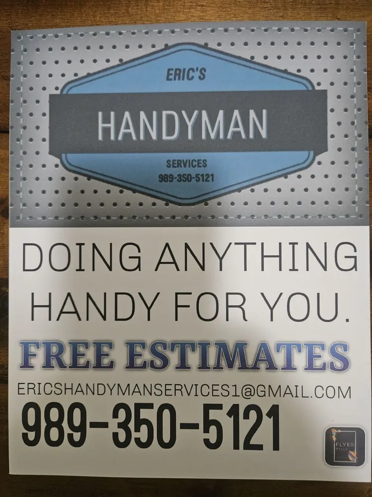 Reliable landscaping services in Hillman, MI - Eric's Handyman services