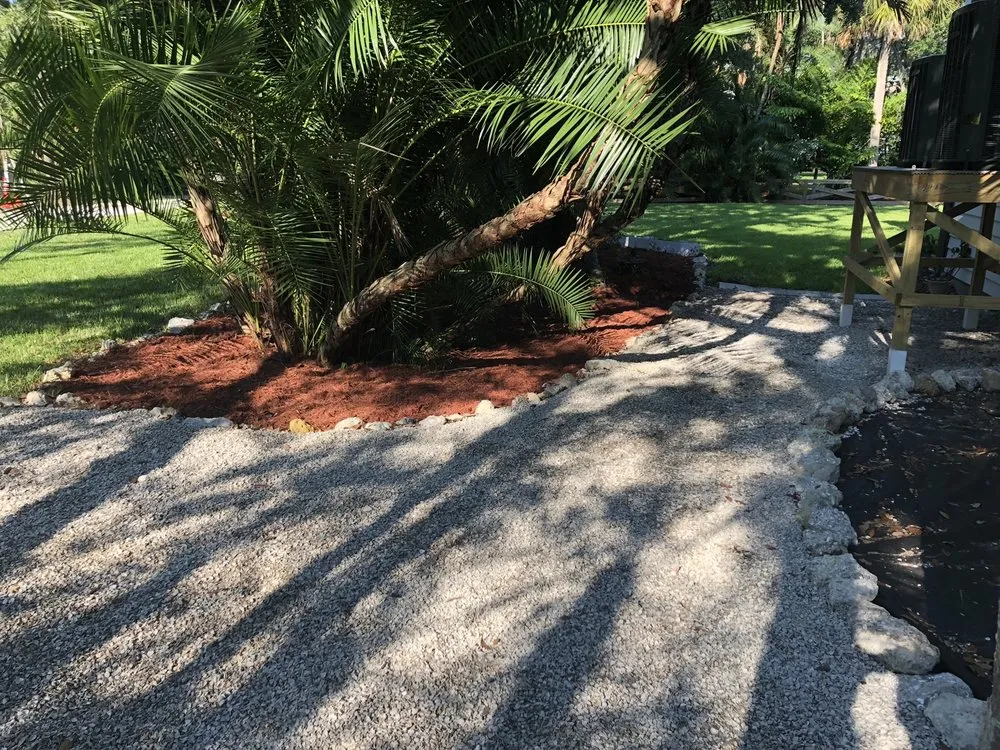 Professional landscape installation for outdoor upgrades across Land O Lakes, FL - Eric's Handyman Services