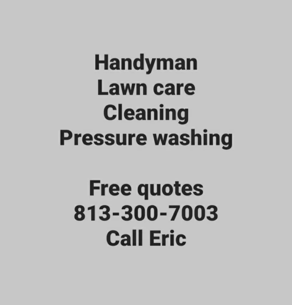 Local landscape design in Land O Lakes, FL - Eric's Handyman Services