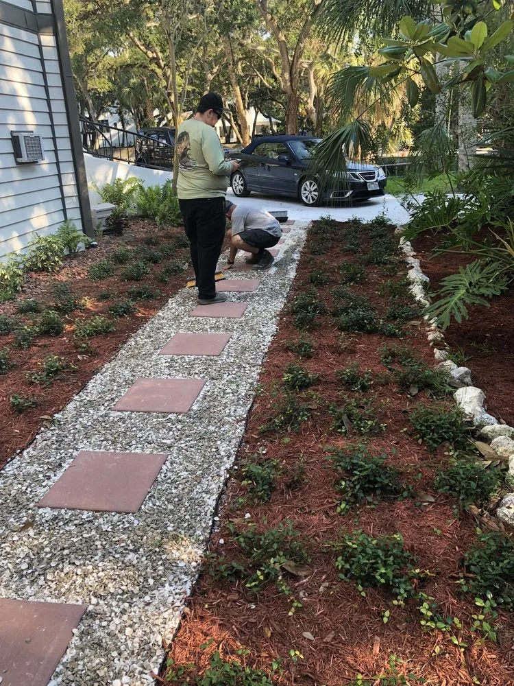 Expert yard cleanup service for residential properties in Land O Lakes, FL by Eric's Handyman Services