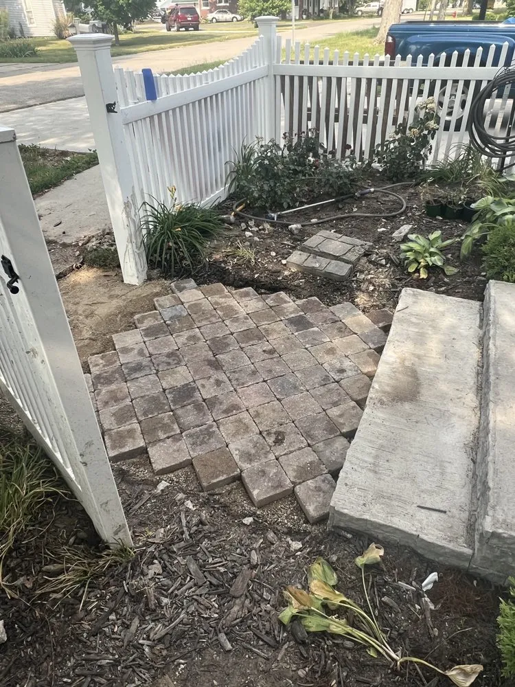 Professional landscape design for beautiful yards in Milford, IN by Eric's Home Repair & Landscaping