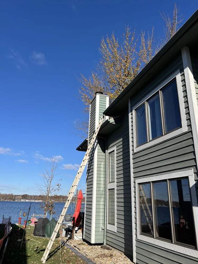 Professional outdoor landscaping in Milford, IN by Eric's Home Repair & Landscaping