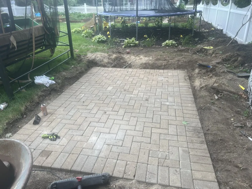 Custom residential landscaping in Milford, IN - Eric's Home Repair & Landscaping