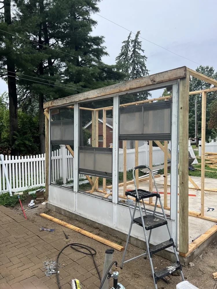 Professional residential landscaping in Milford, IN by Eric's Home Repair And Landscaping