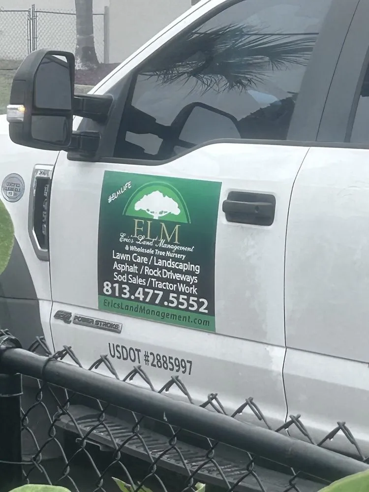 Expert landscape design in Dover, FL - Eric's Land Management