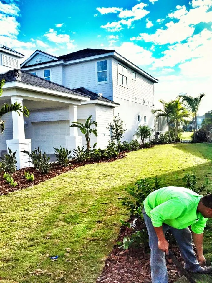 Trusted landscaping services near you in Dover, FL by Eric's Land Management