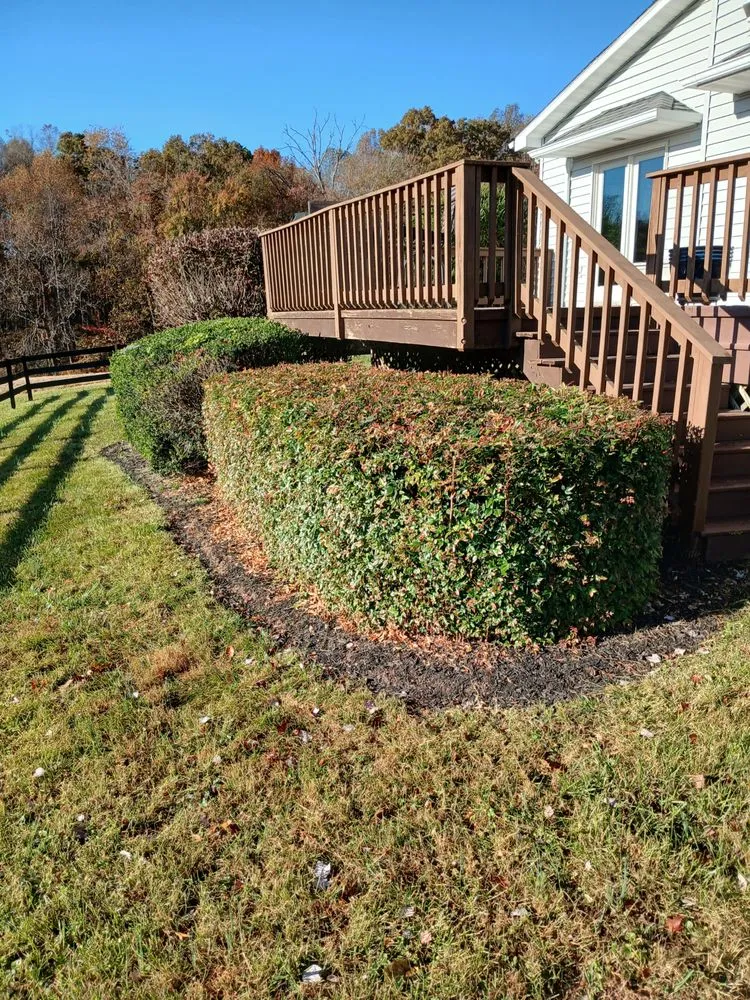 Expert residential landscaping for residential properties in Orange, VA by Eric's Landscaping And Home Repair