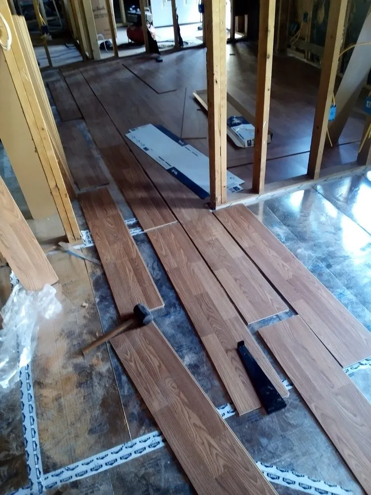 Custom landscape installation for homes across Orange, VA - Eric's Landscaping And Home Repair